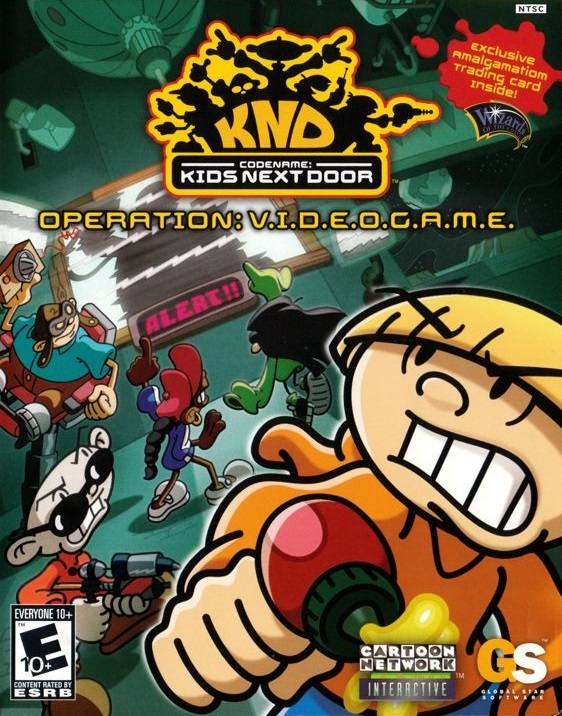 Codename: Kids Next Door - Operation: V.I.D.E.O.G.A.M.E. (PS2 